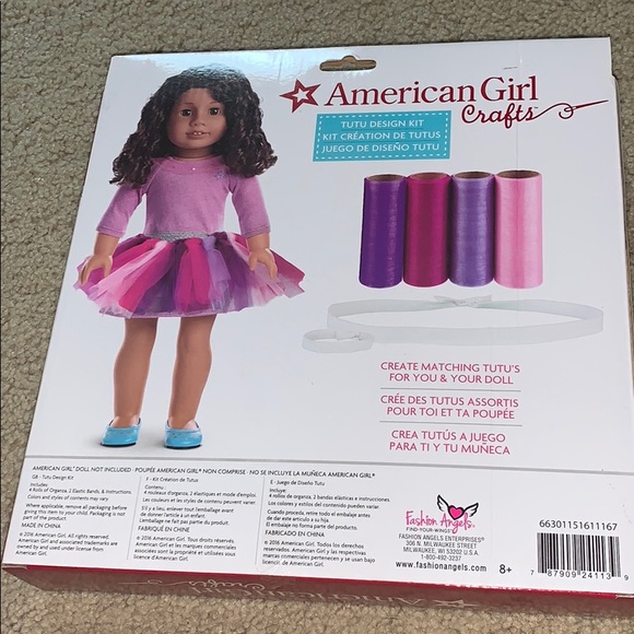American Girl Doll craft tutu making kit - Picture 4 of 4